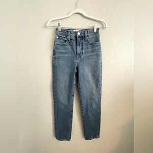 Madewell vintage skinny jeans